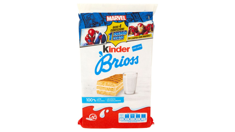 Brioss 10 x 28 g