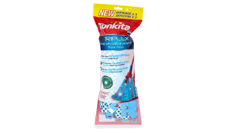 Tonkita Rilievi Mop Lavapavimenti