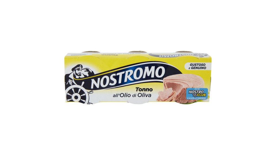Nostromo - Tonno, all'Olio di Oliva