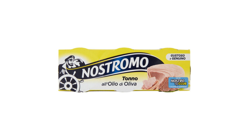 Nostromo - Tonno, all'Olio di Oliva