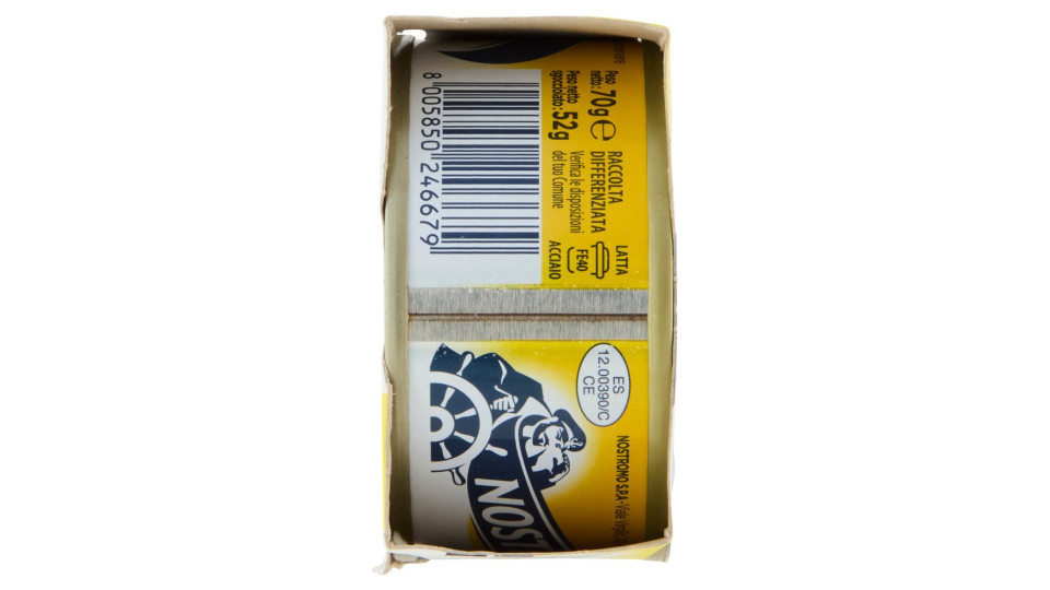 Nostromo - Tonno, all'Olio di Oliva