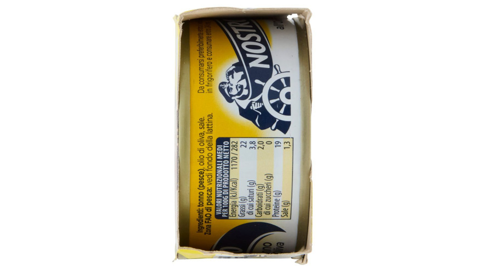 Nostromo - Tonno, all'Olio di Oliva