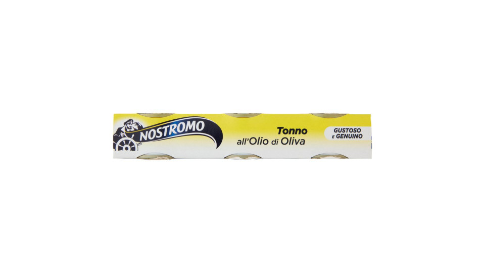 Nostromo - Tonno, all'Olio di Oliva