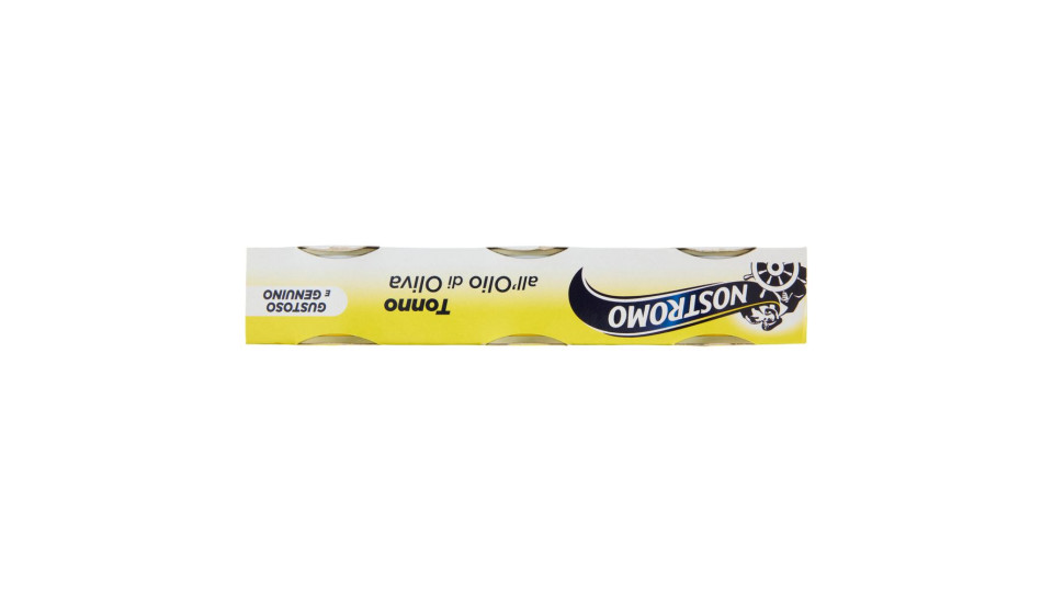 Nostromo - Tonno, all'Olio di Oliva