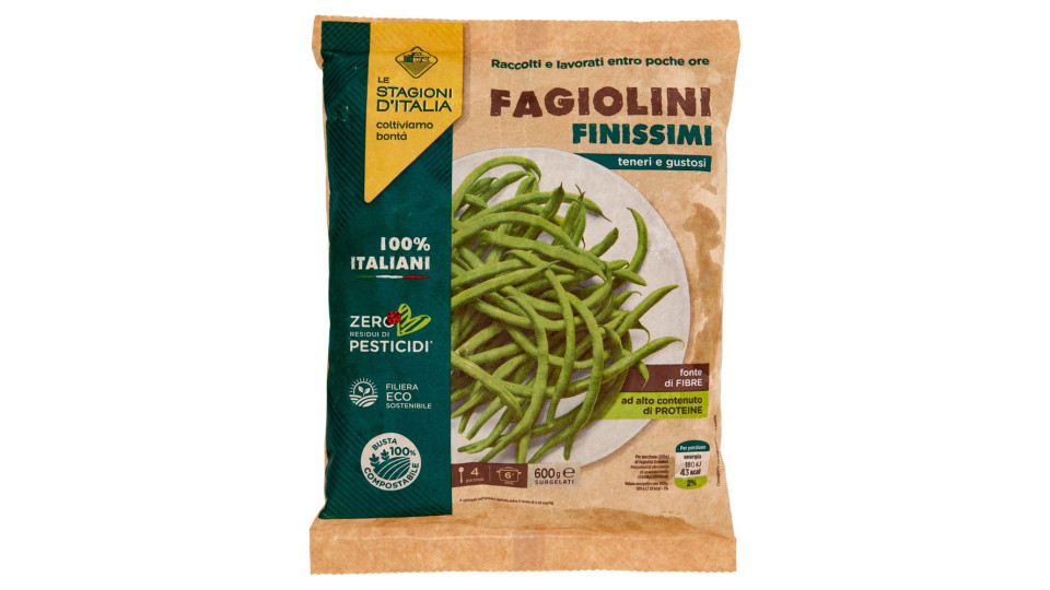 Fagiolini Primo Fiore Finissimi Surgelati