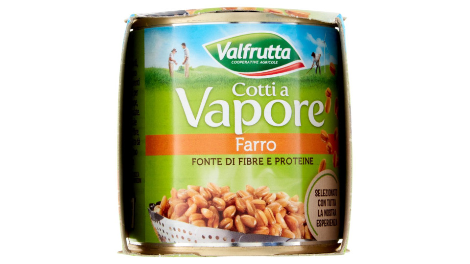 Valfrutta - Farro, Cotti a Vapore
