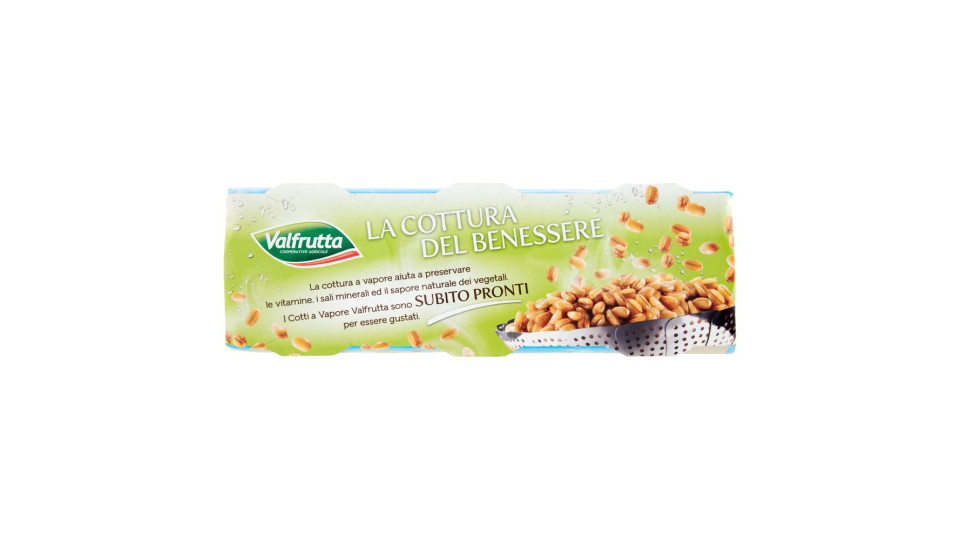 Valfrutta - Farro, Cotti a Vapore