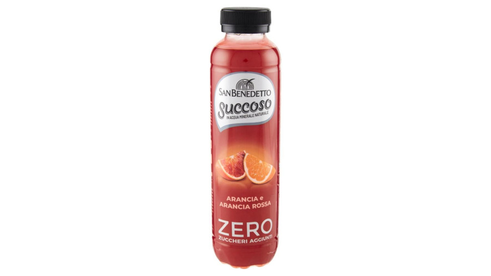 Zero Arancia e Arancia Rossa 0,4 l
