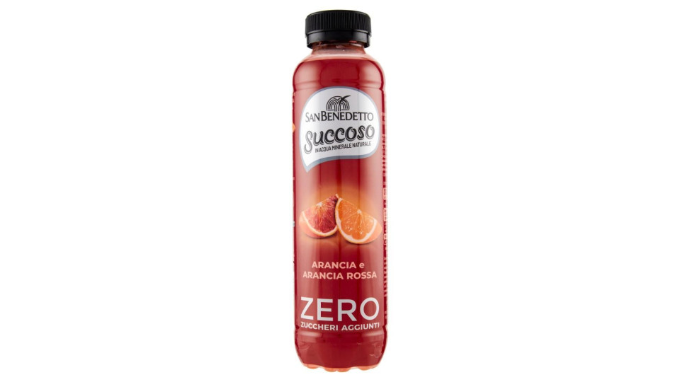 Zero Arancia e Arancia Rossa 0,4 l