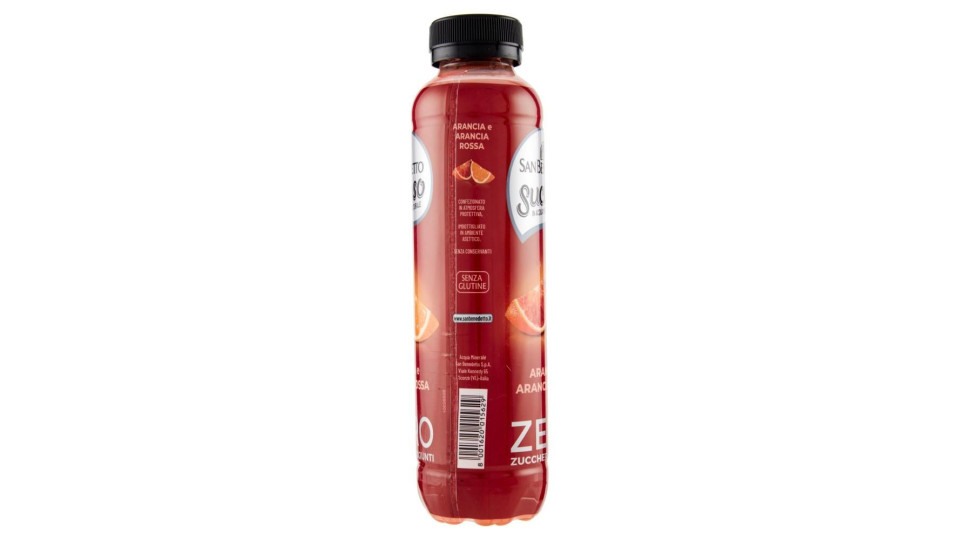 Zero Arancia e Arancia Rossa 0,4 l