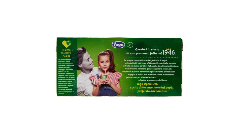 Optimum 50% di Albicocca 6 x 125 Ml