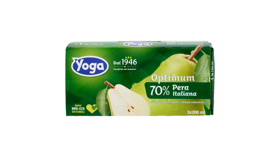 Optimum 70% di Pera 6 x 125 Ml