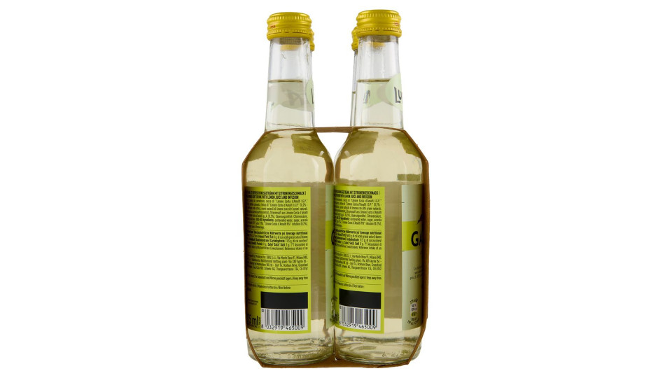 Gazzosa 4 x 275 Ml