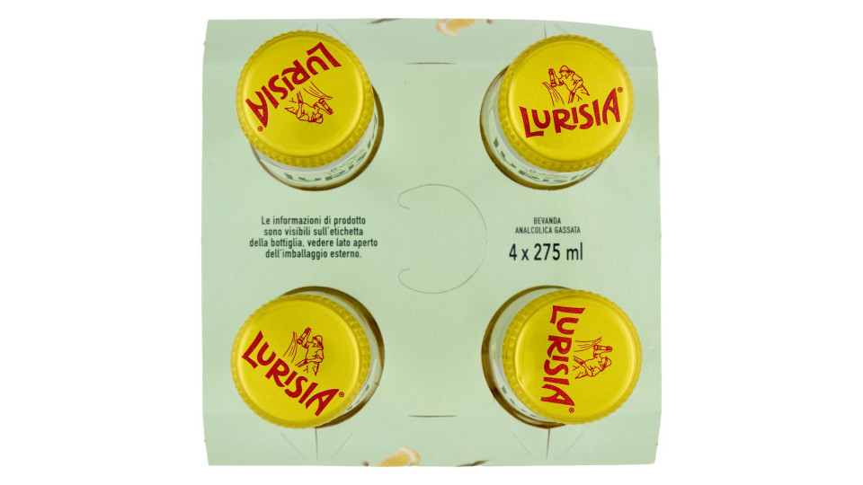 Gazzosa 4 x 275 Ml
