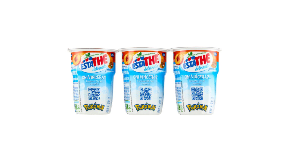 Estathè Deteinato Pesca 3 x 20 Cl