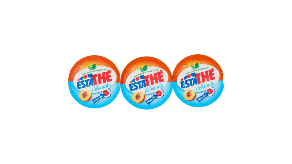 Estathè Deteinato Pesca 3 x 20 Cl