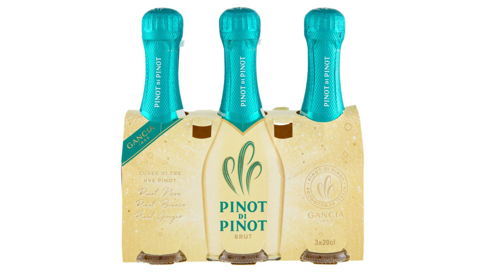 Pinot di Pinot Brut 3 x 20 Cl