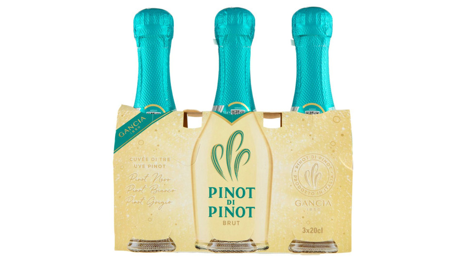 Pinot di Pinot Brut 3 x 20 Cl