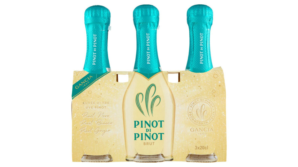 Pinot di Pinot Brut 3 x 20 Cl