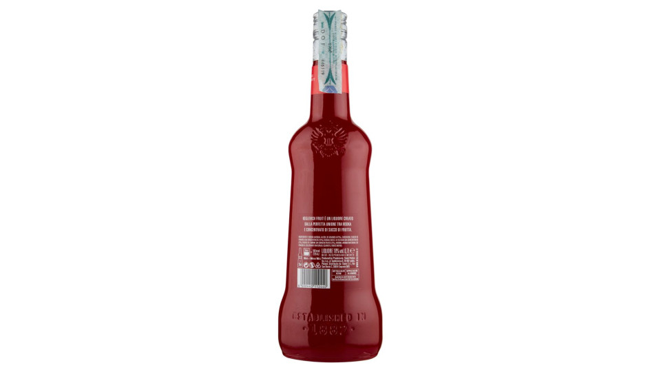 With Pure Vodka & Pure Fruit con Succo di Fragola 0,7 l