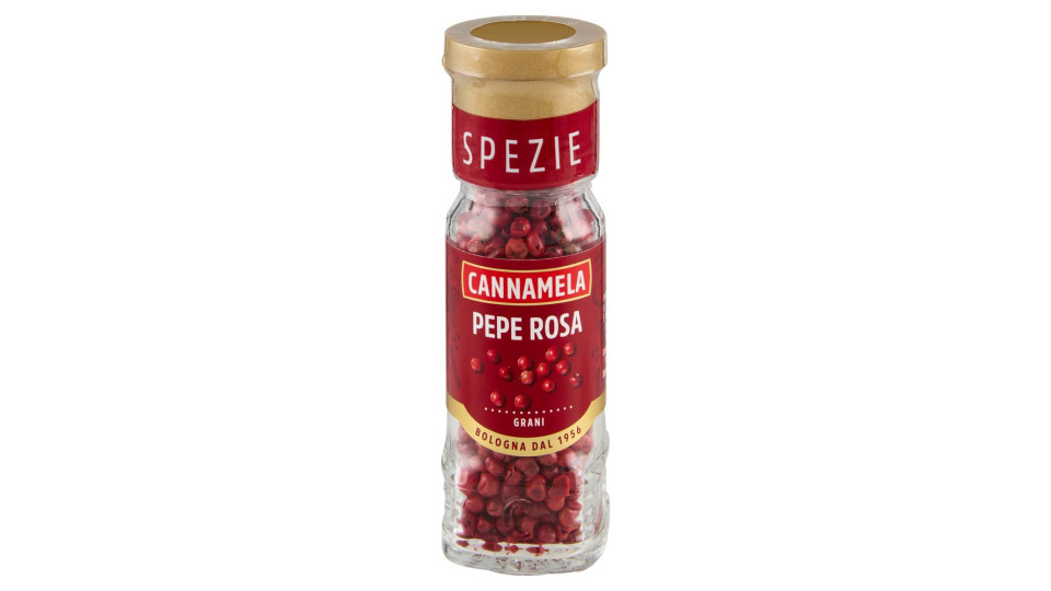 Cannamela - Bacche Rosa, Grani