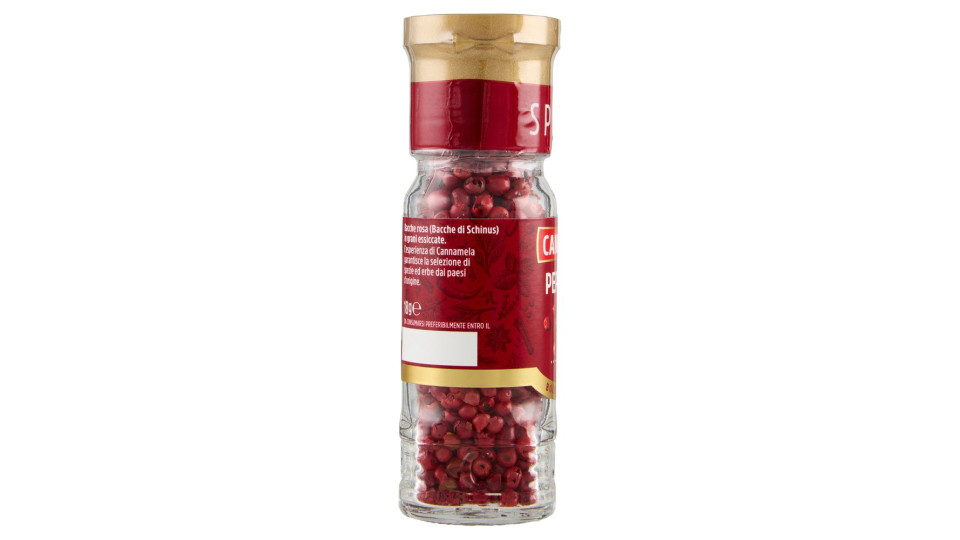 Cannamela - Bacche Rosa, Grani