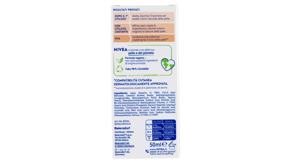 Essentials Bb Super Idratante 24h No Stop + Uniformante Crema Giorno Spf15 Dorata