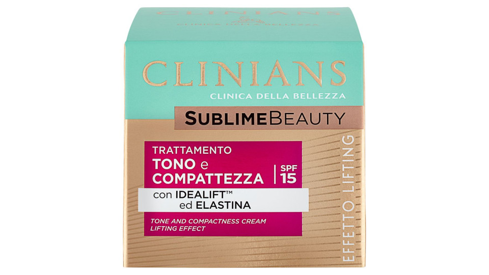 Sublime Beauty Trattamento Tono e Compattezza con Complesso Peptidico