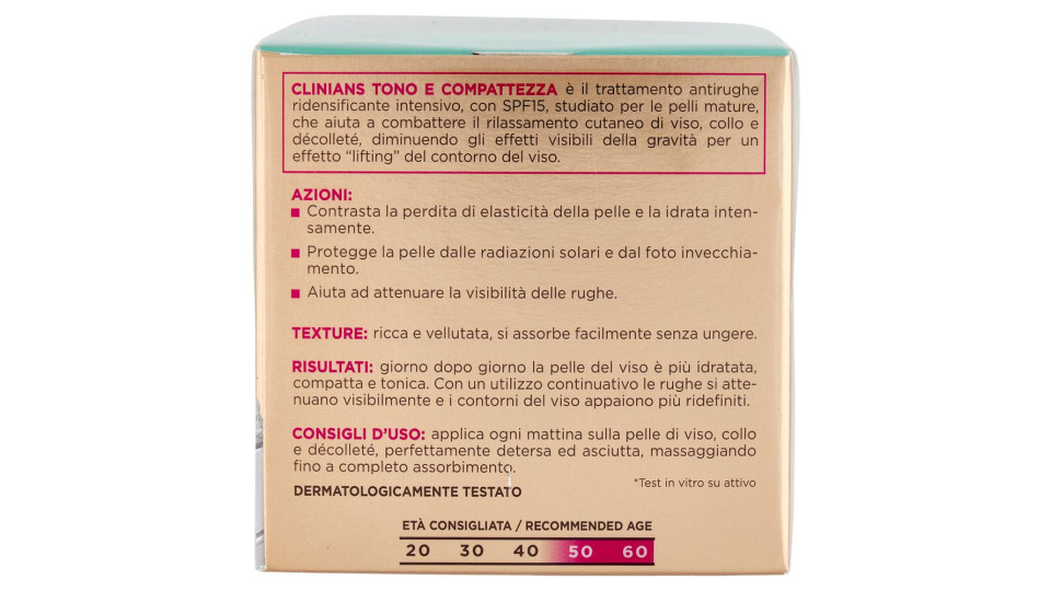 Sublime Beauty Trattamento Tono e Compattezza con Complesso Peptidico