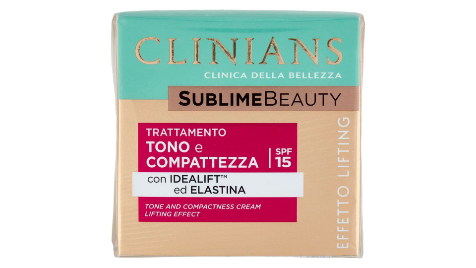 Sublime Beauty Trattamento Tono e Compattezza con Complesso Peptidico