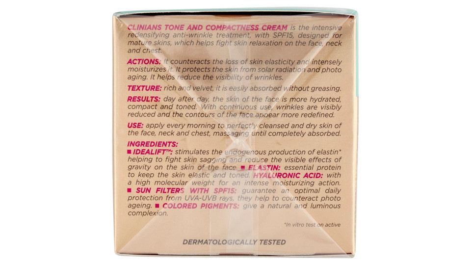 Sublime Beauty Trattamento Tono e Compattezza con Complesso Peptidico