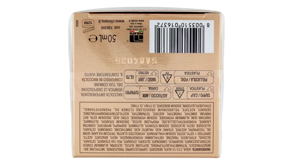 Sublime Beauty Trattamento Tono e Compattezza con Complesso Peptidico