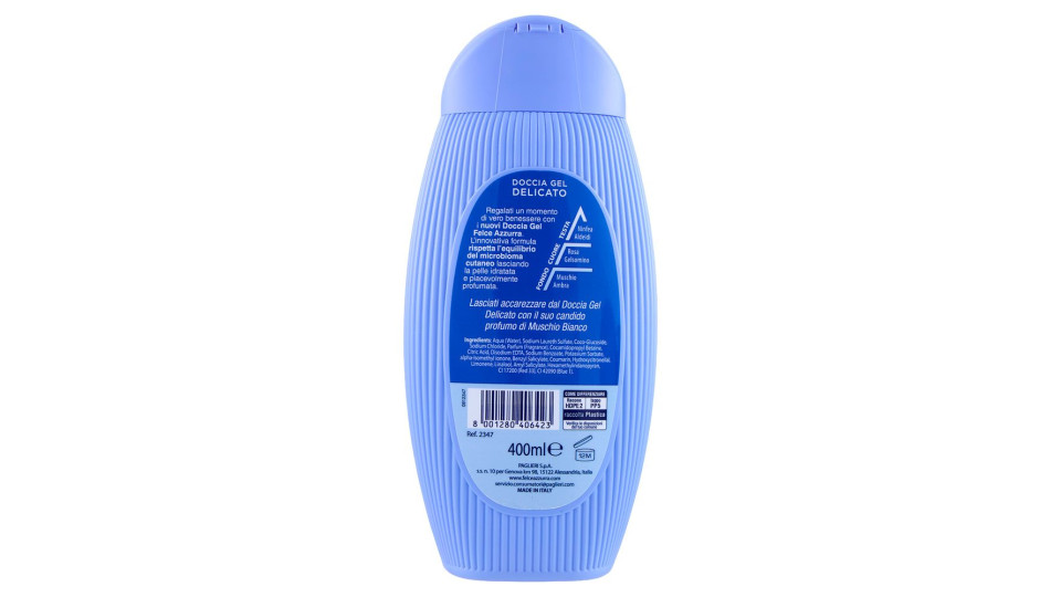Muschio Bianco Doccia Gel 250 + 150 =