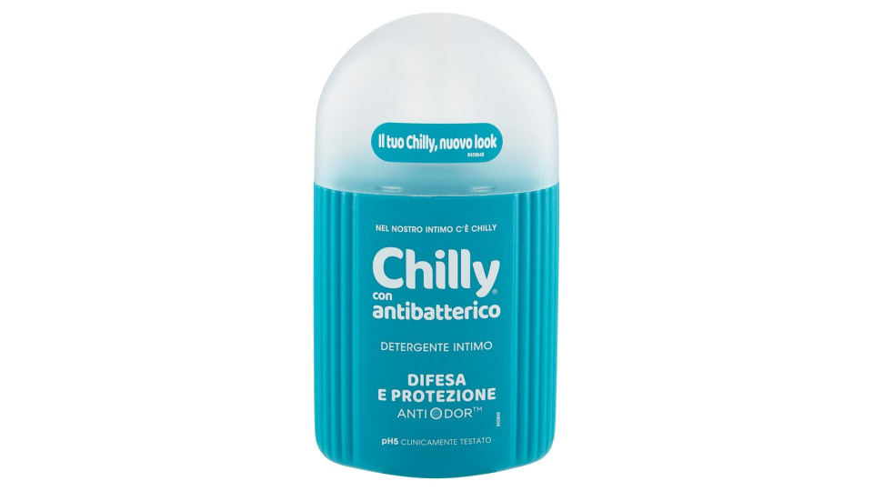Con Antibatterico Detergente Intimo