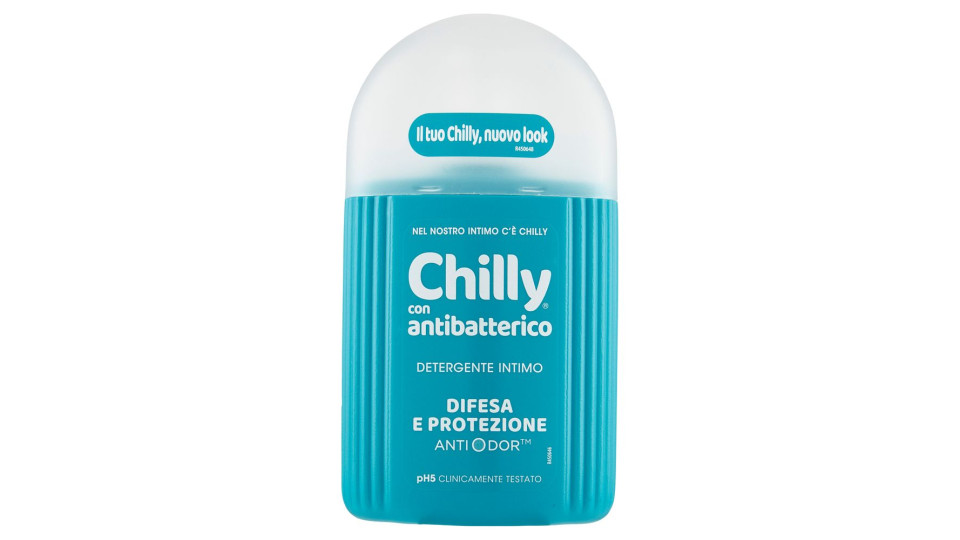 Con Antibatterico Detergente Intimo