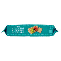 CRACKERS CON RISO SOFFIATO
