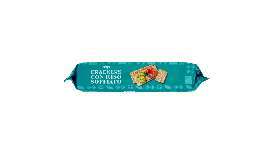 CRACKERS CON RISO SOFFIATO