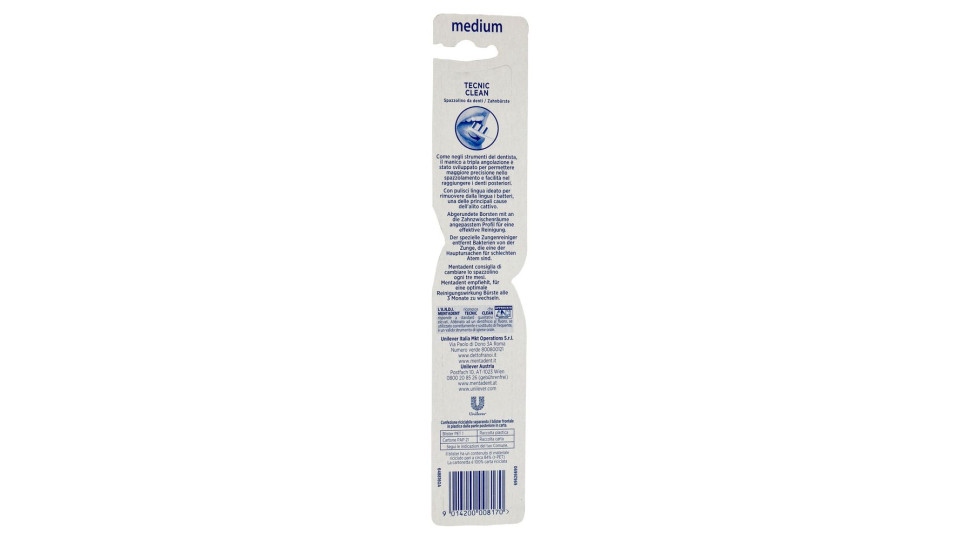 Tecnic Clean Medium