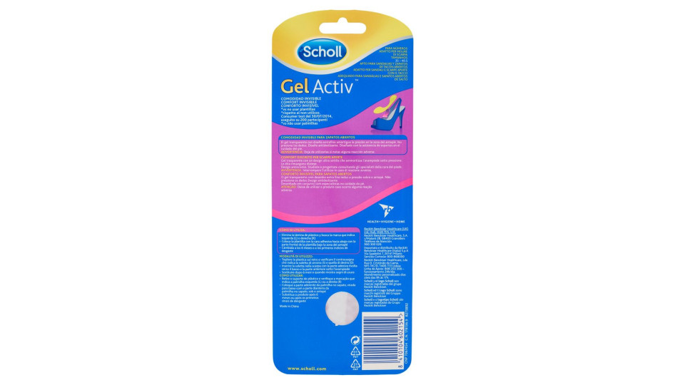 Gelactiv Scarpe Aperte Numero 35-40.5