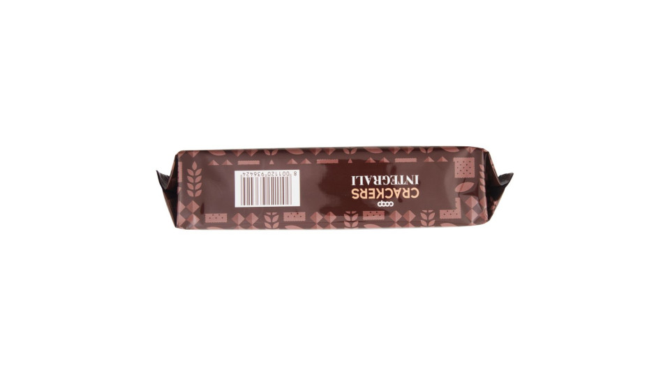 Crackers Integrali 18 x 37,5 g