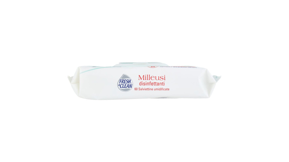 Milleusi Disinfettanti 40 Salviettine Umidificate