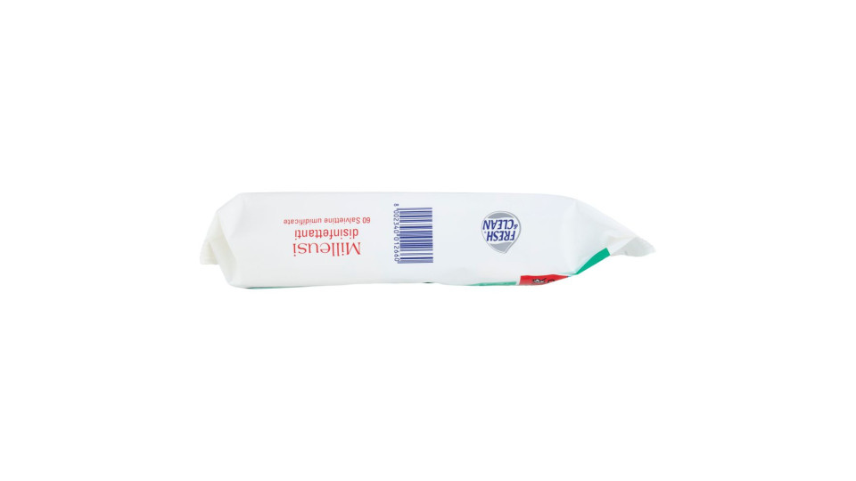 Milleusi Disinfettanti 40 Salviettine Umidificate