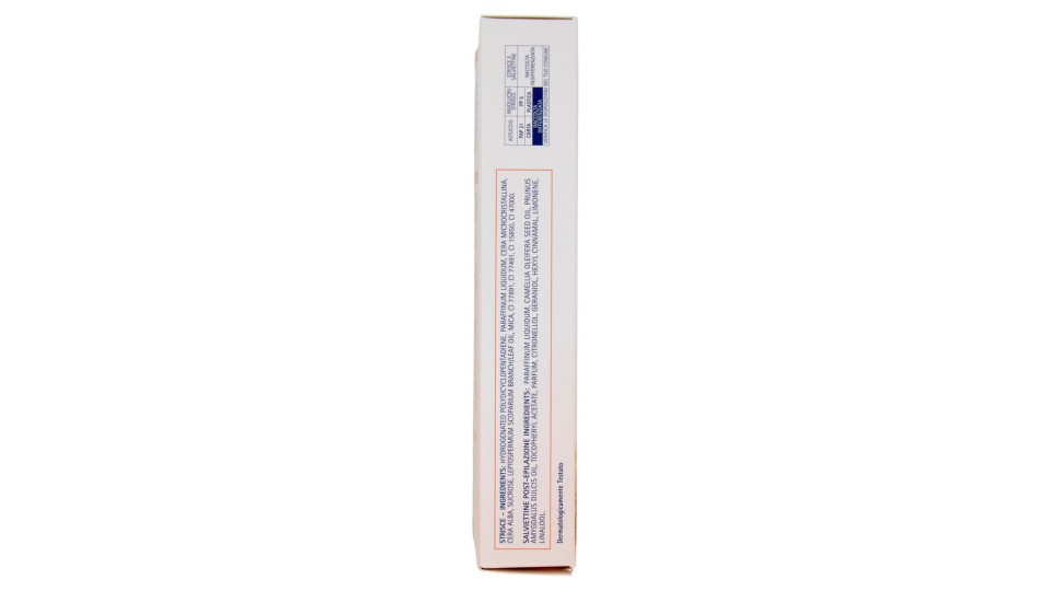 Sugaring Strisce Depilatorie Viso e Parti Delicate 20 Strisce +4 Salviettine Post-epilazione