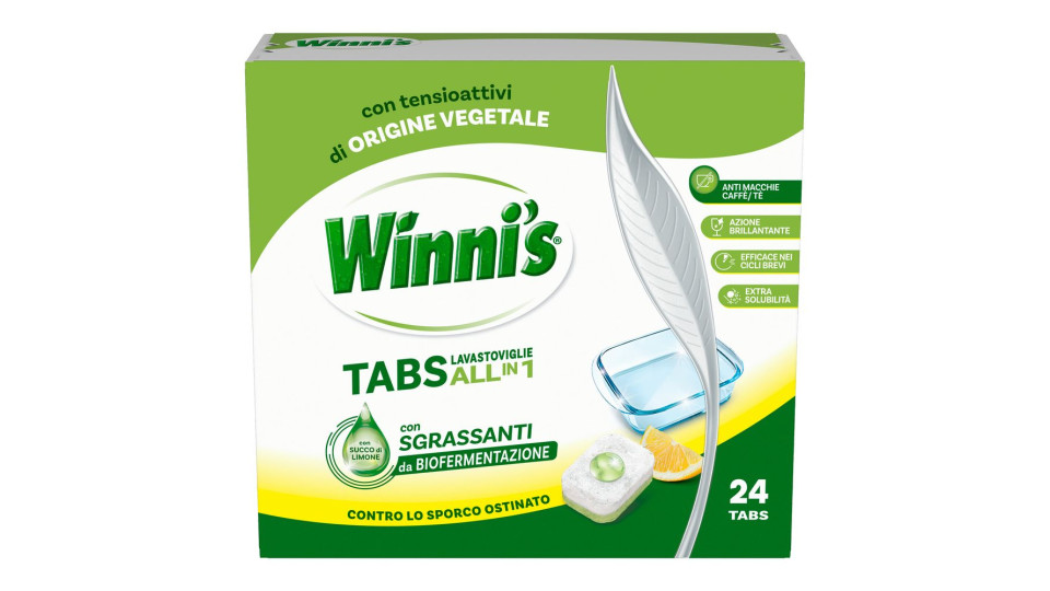 Tabs Lavastoviglie Lemon