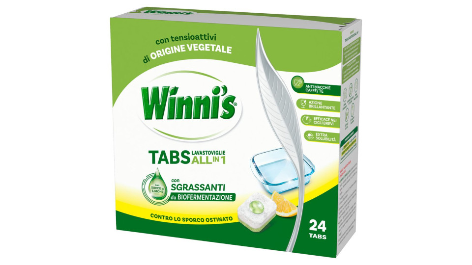 Tabs Lavastoviglie Lemon