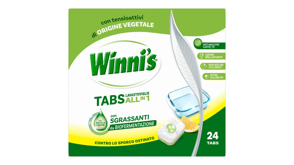 Tabs Lavastoviglie Lemon