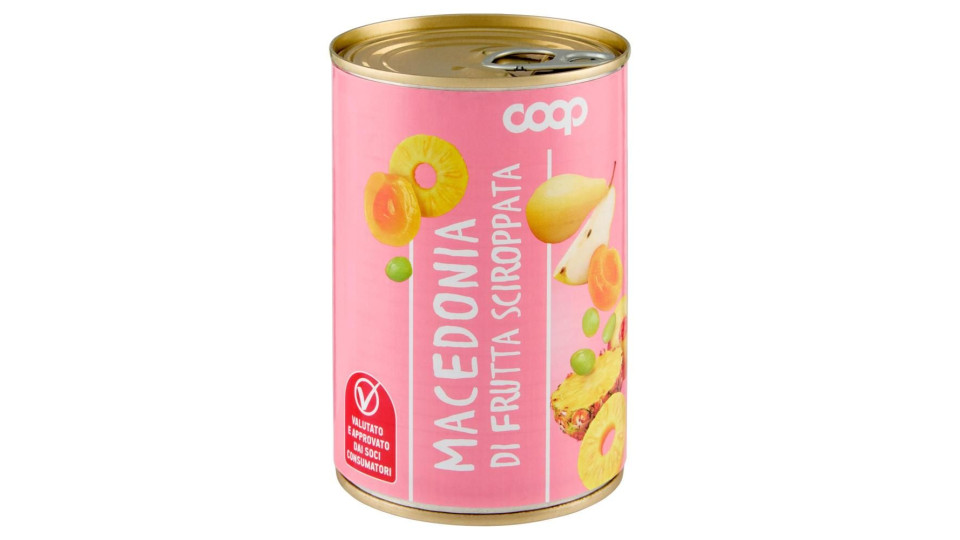 Macedonia di Frutta Sciroppata