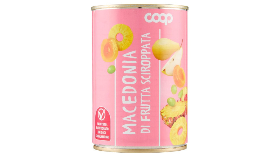 Macedonia di Frutta Sciroppata