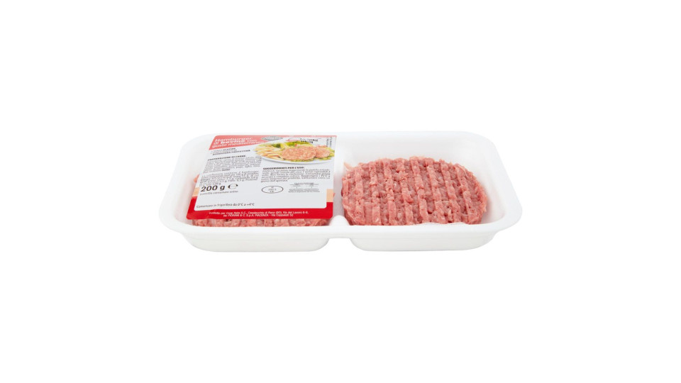 Hamburger di Bovino Gusto Mediterraneo