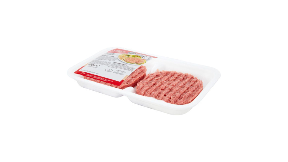 Hamburger di Bovino Gusto Mediterraneo